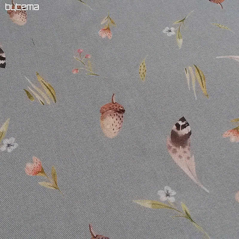 Tessuto decorativo per bambini FEATHER