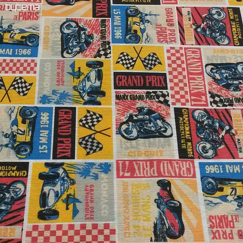 Tessuto decorativo GRAND PRIX