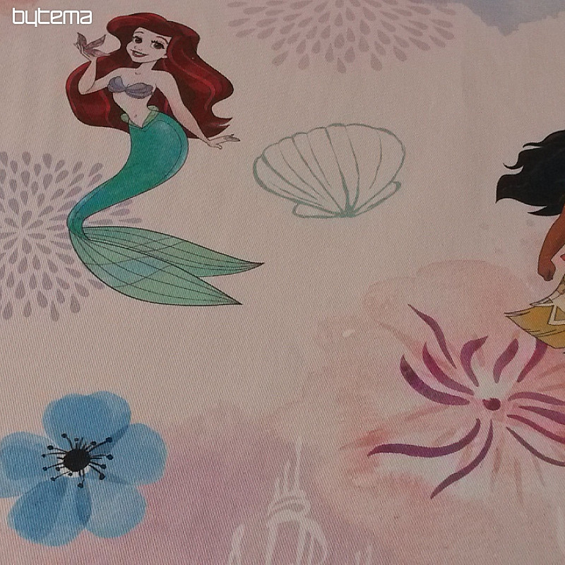 Tessuto decorativo per bambini PRINCESSES grande