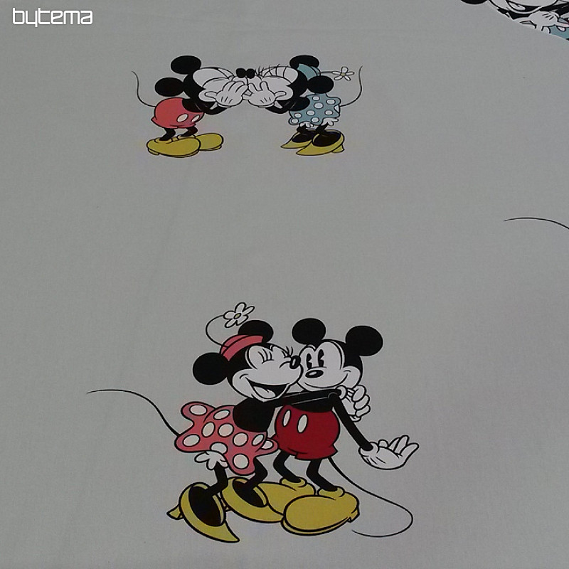 Tessuto decorativo per bambini LOVE MINNIE