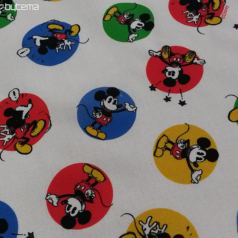 Ruote di TOPOLINO in tessuto di cotone