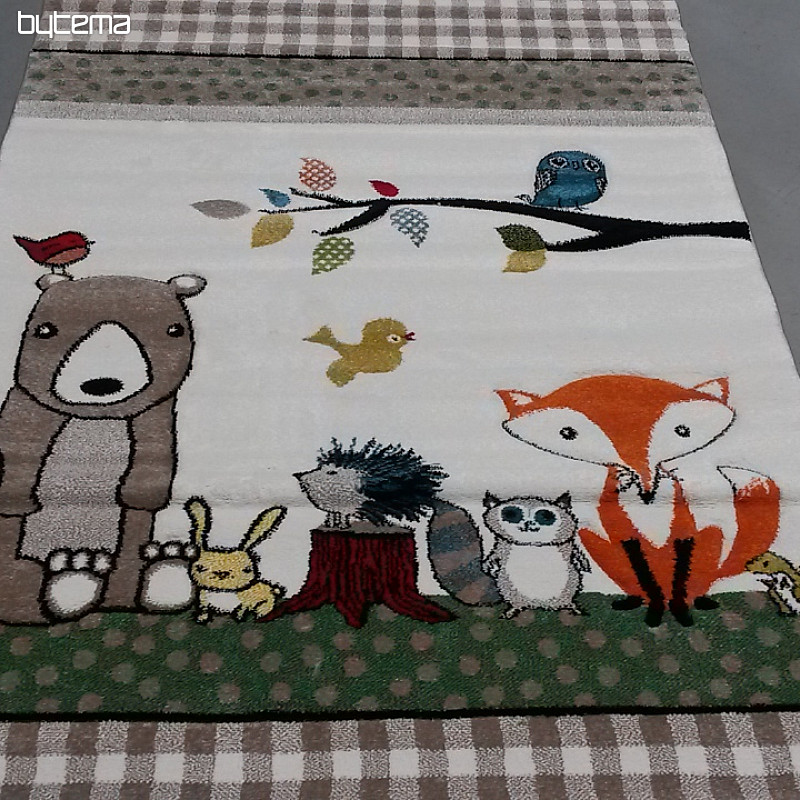 Tappeto per bambini FOREST ANIMALS