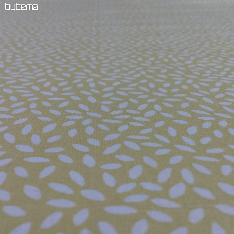 Tessuto STILI in cotone limone