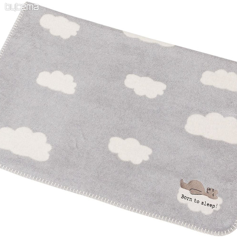 Coperta in cotone per bambini DF Nata per dormire