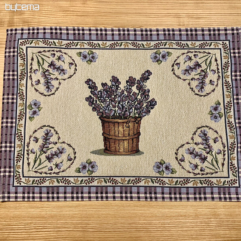 apparecchiato per la tavola LAVANDA II.