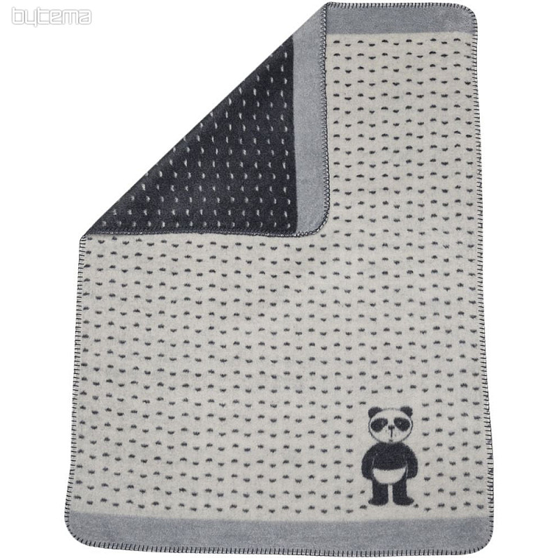 Coperta per bambini in cotone DF PANDA per il lettino