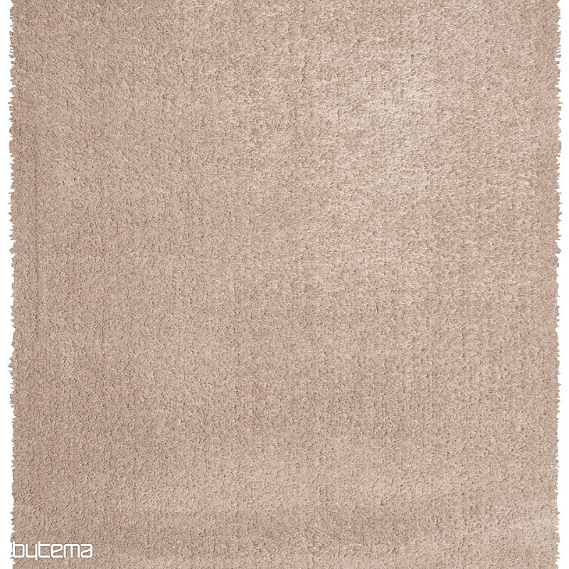 Tappeto rotondo SHAGGY DOLCE VITA beige