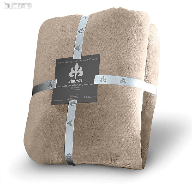 Morbida coperta IRISETTE 87 MOCCA