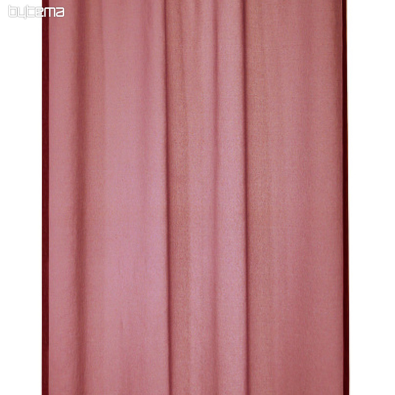 Tenda decorativa leggera DIEGO terracotta 135x245