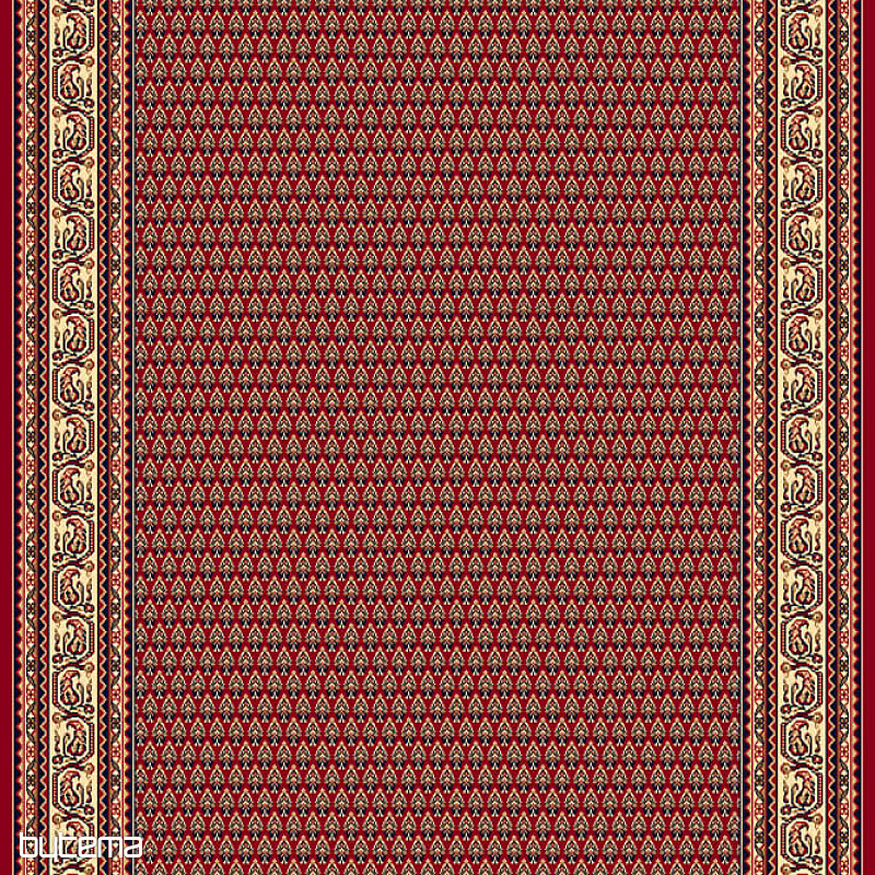 pezzo tappeto PRACTICA 26 rosso
