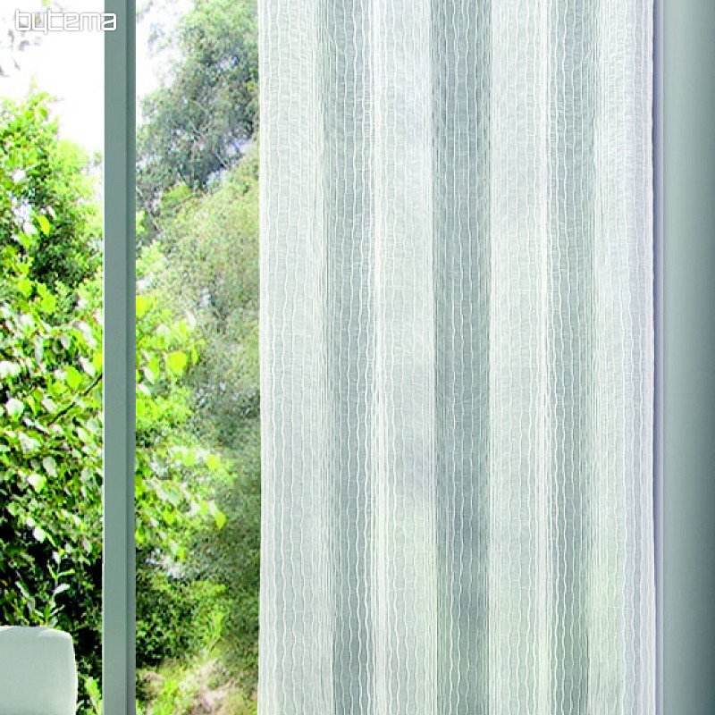 Tenda decorativa leggera OTTO crema 135x245