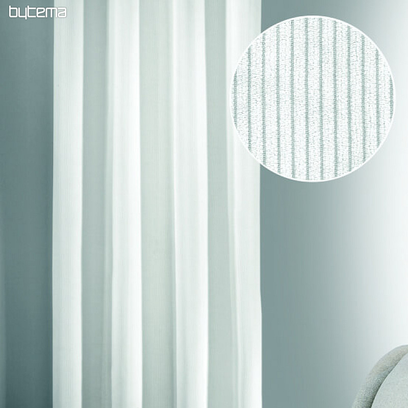 Tenda decorativa BRIT bianca 135x245
