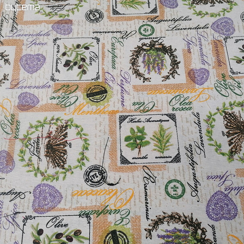 Tessuto decorativo PROVENCE ARLES 301
