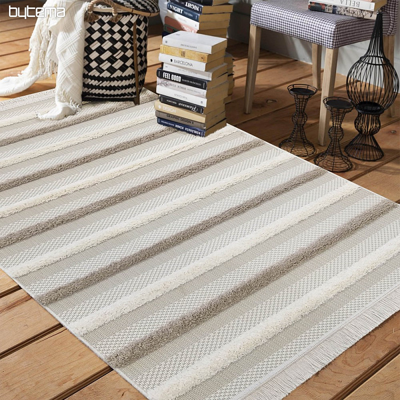Tappeto in corde DELI 03 beige chiaro