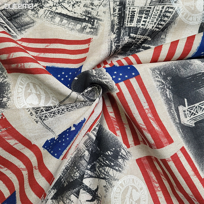 Tessuto decorativo AMERICA