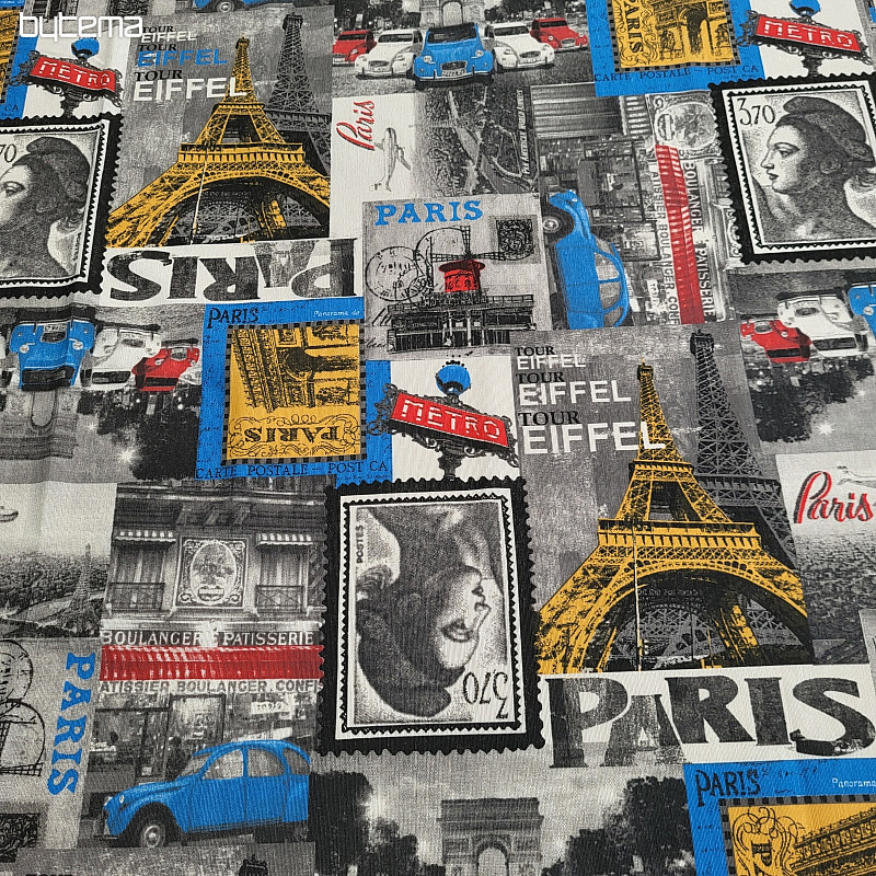 Tessuto decorativo PARIGI