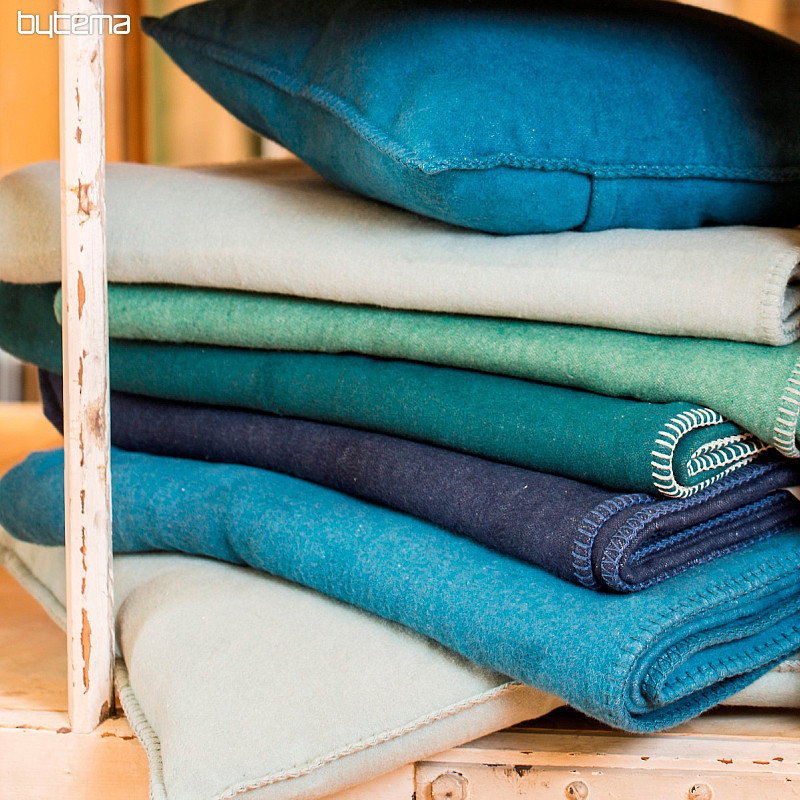 Coperta in cotone DF SYLT 140x200 cm