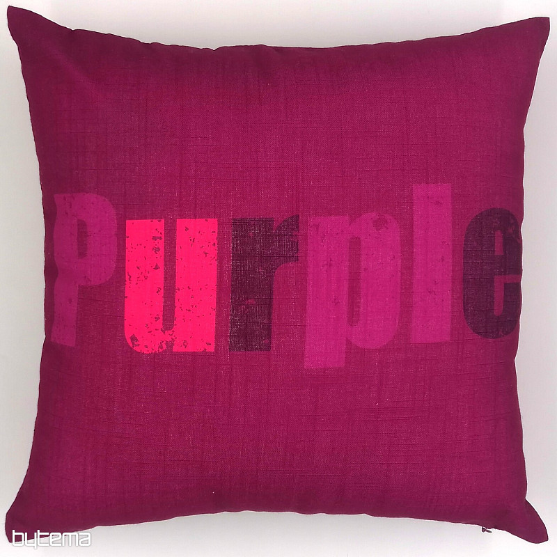 Fodera per cuscino decorativo COLORI VIOLA