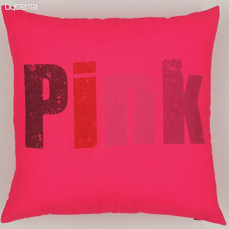 Fodera per cuscino decorativo COLORI ROSA