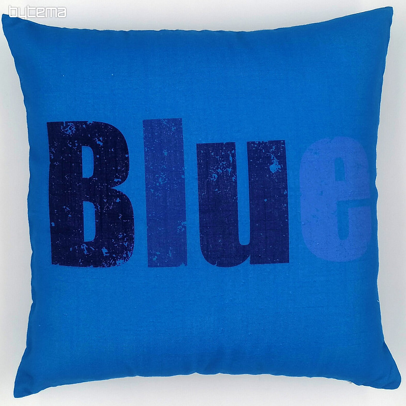 Fodera per cuscino decorativo COLORI BLU