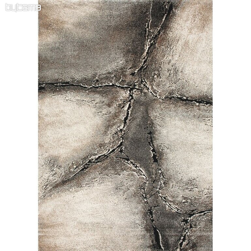 Tappeto moderno SAHARA grigio