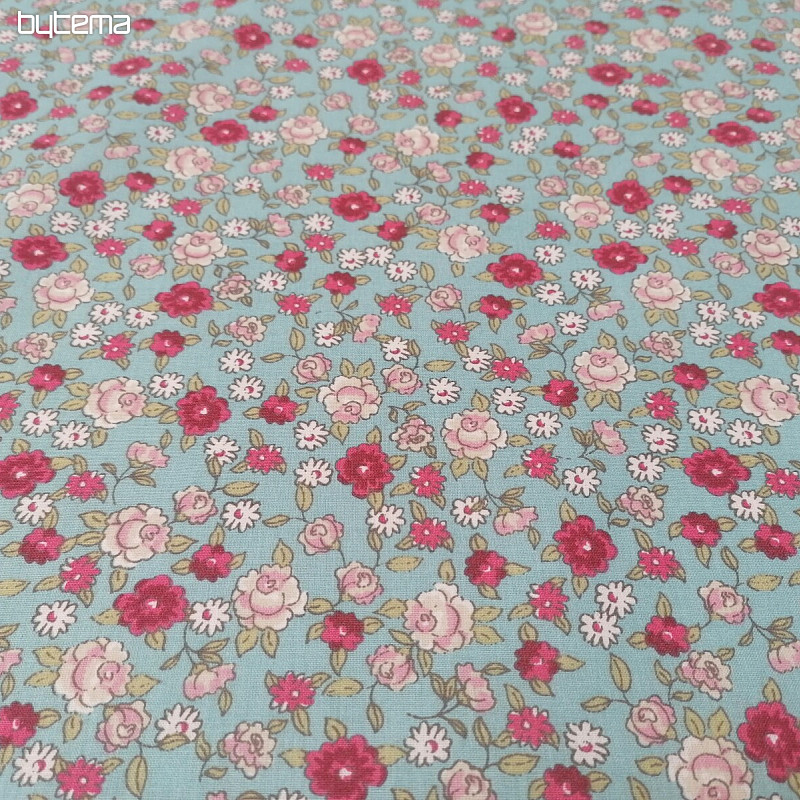 Tessuto decorativo SARINA turchese