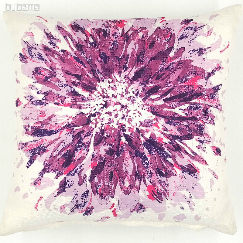 Fodera per cuscino decorativo FLOWER viola