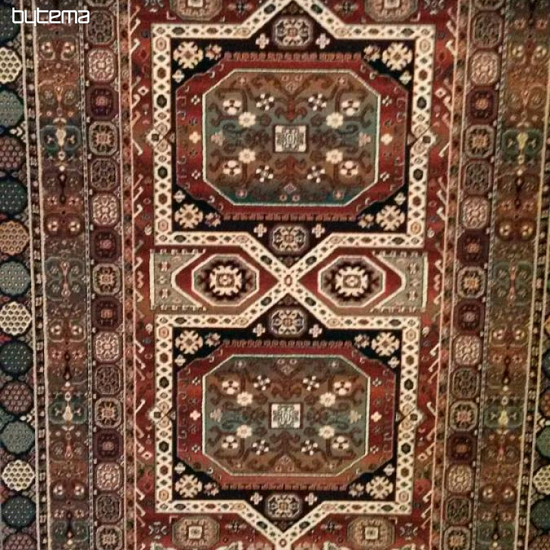 Tappeti di lusso in lana ROYAL a cassetta centrale