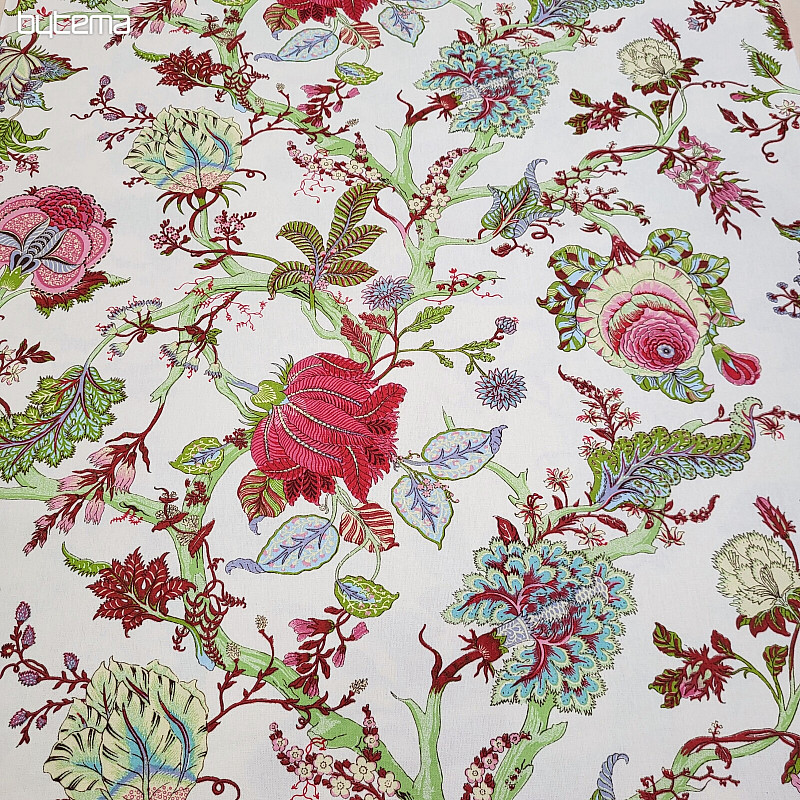Tessuto decorativo color CEYLON