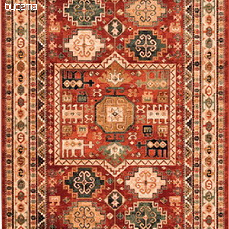 Tappeti di lusso in lana KASHQAI 4306/300