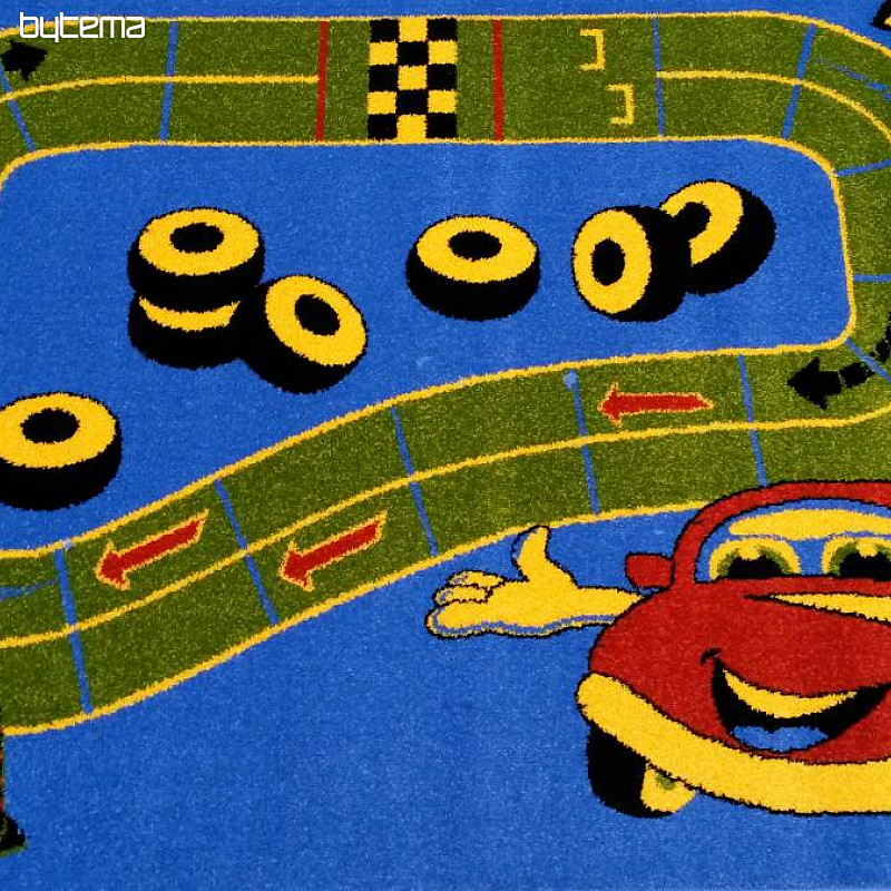 Tappeto per bambini AUTODRÁHA