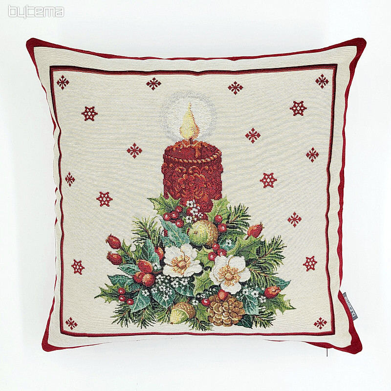 Copertura per arazzo natalizio CANDELA DI NATALE