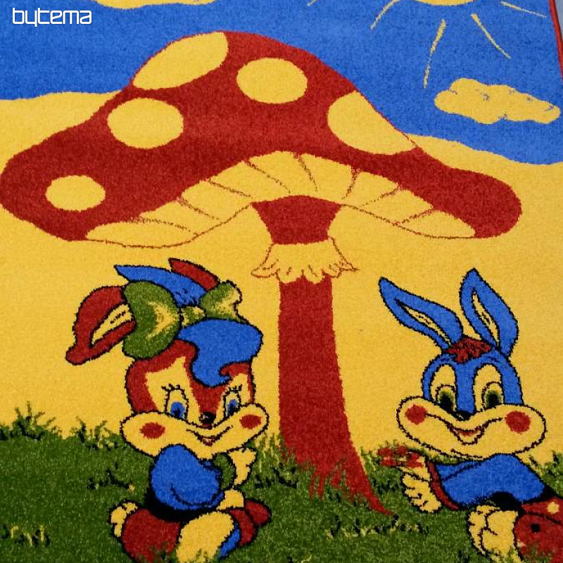 Tappeto per bambini BUNNY