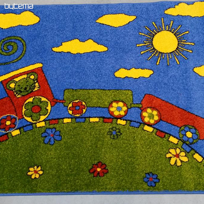 Tappeto per bambini LOKOMOTIVA! L'ultimo pezzo!