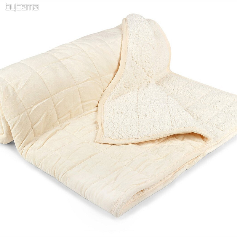 Coperta in microfibra EXTRA SOFT PECORA punto panna