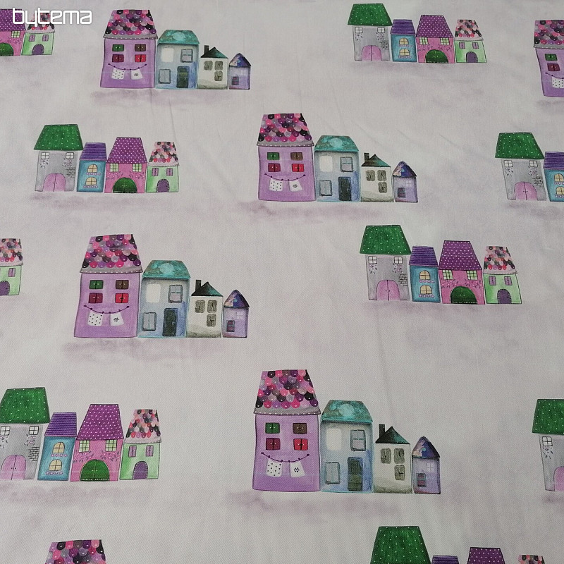 Tessuto decorativo per bambini BAMBINA 2