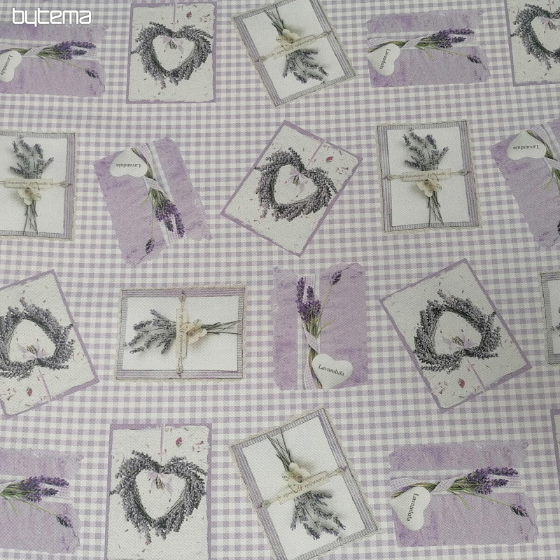 Tessuto decorativo LAVENDER CHAMP C