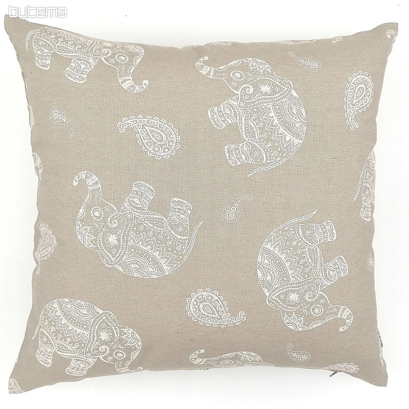 Fodera per cuscino decorativo NATUR SLONI