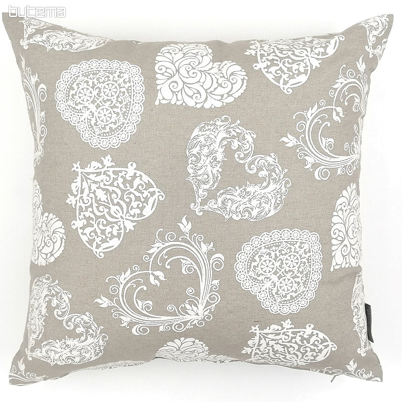 Fodera per cuscino decorativo NATUR HEARTS