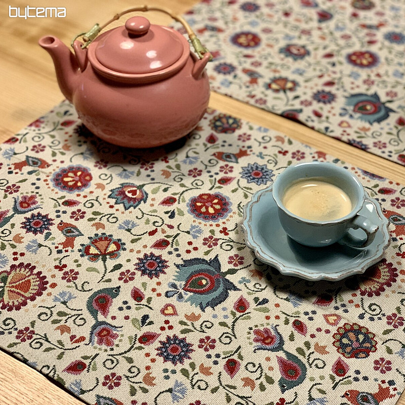 Apparecchiatura da tavola FIORI JURKOVIČ