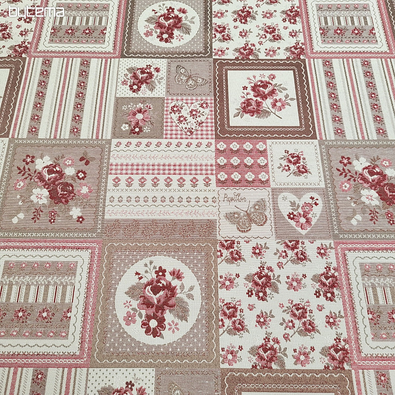 Tessuto TOSCANA VALERIA 17 PATCH
