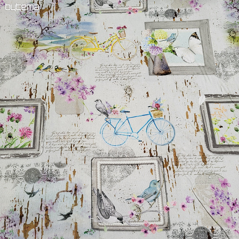 Tessuto decorativo ROMANTIC I digitale