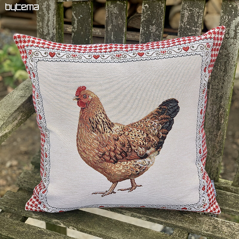 Fodera per cuscino gobelin HEN 1