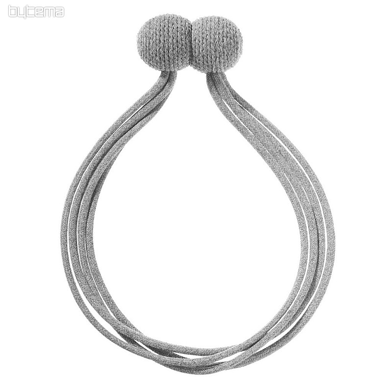DECO 21051 Appendiabiti con calamita grigio