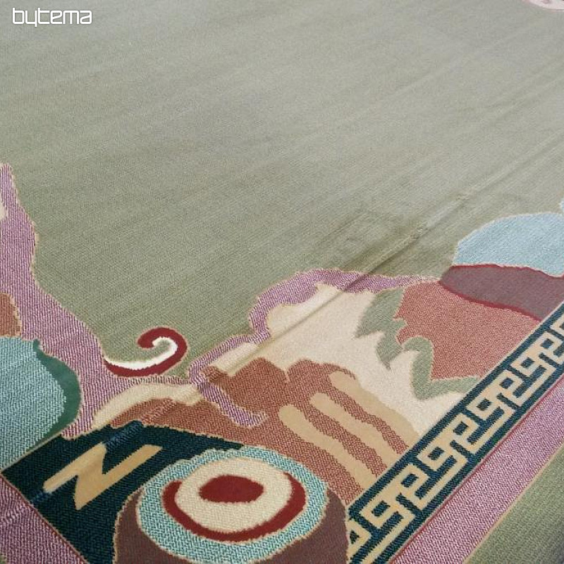 Tappeto in pezzi 300x400 cm MAHAL verde