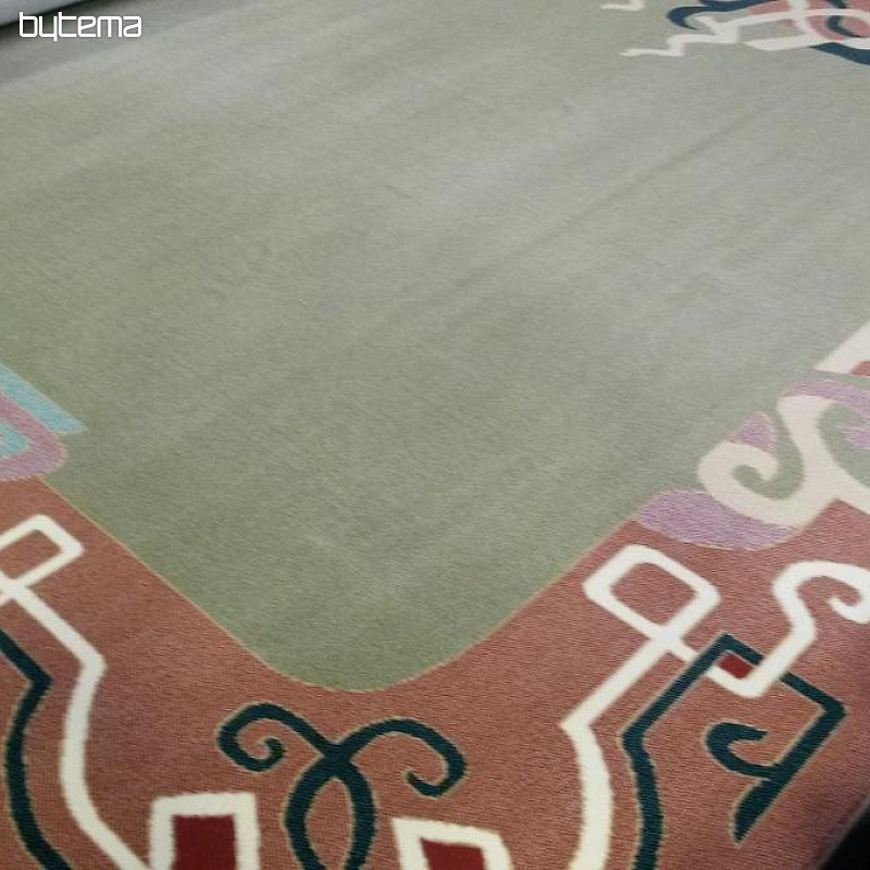 Tappeto in pezzi 300x400 cm MAHAL II verde