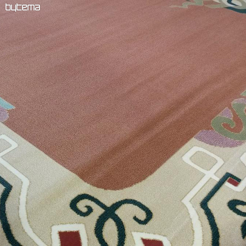 Tappeto in pezzi 300x400 cm MAHAL II terracotta - Ultimo pezzo!