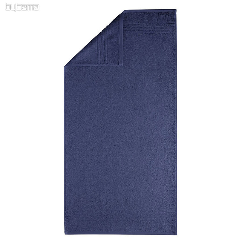 Asciugamano e telo bagno di lusso MADISON 385 blu scuro