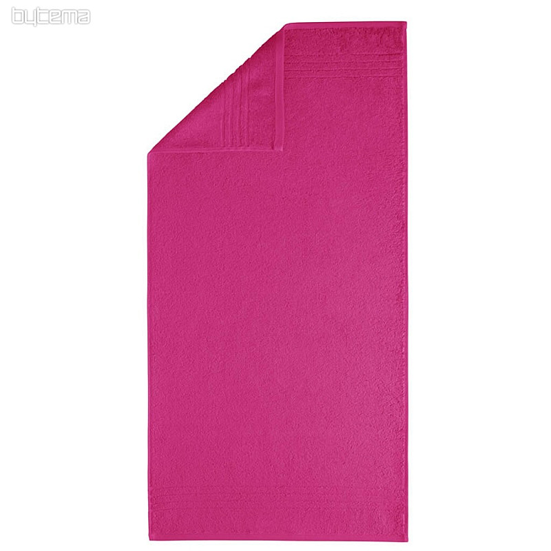 Asciugamano e telo da bagno di lusso MADISON 727 rosa