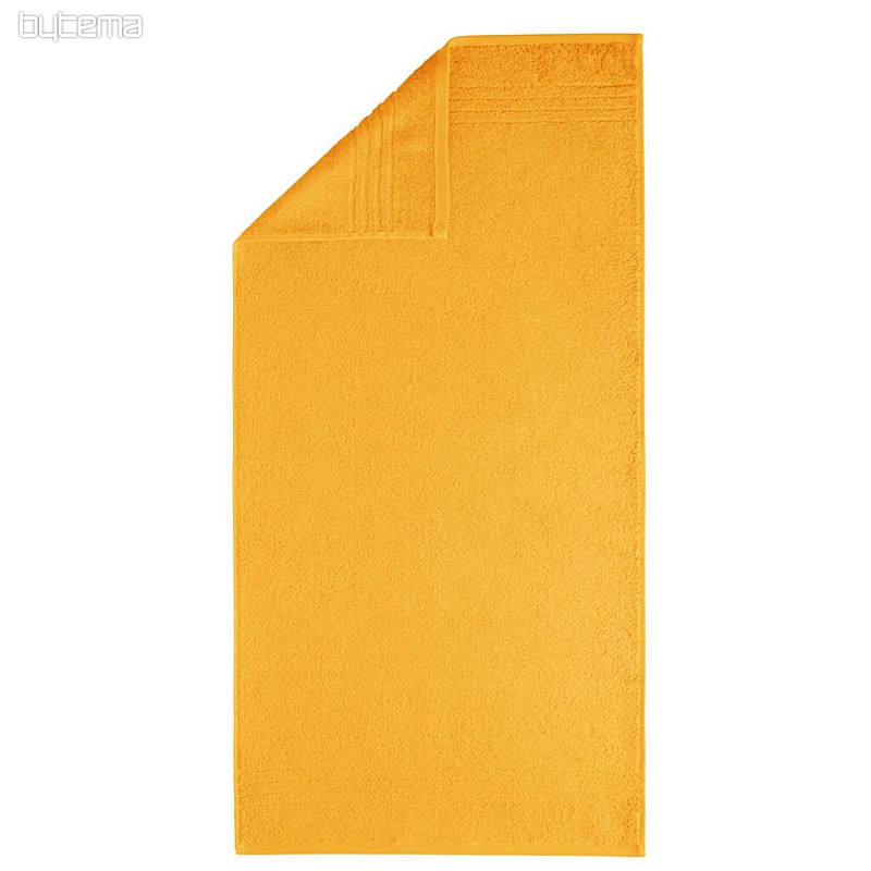 Asciugamano e telo bagno di lusso MADISON 191 giallo